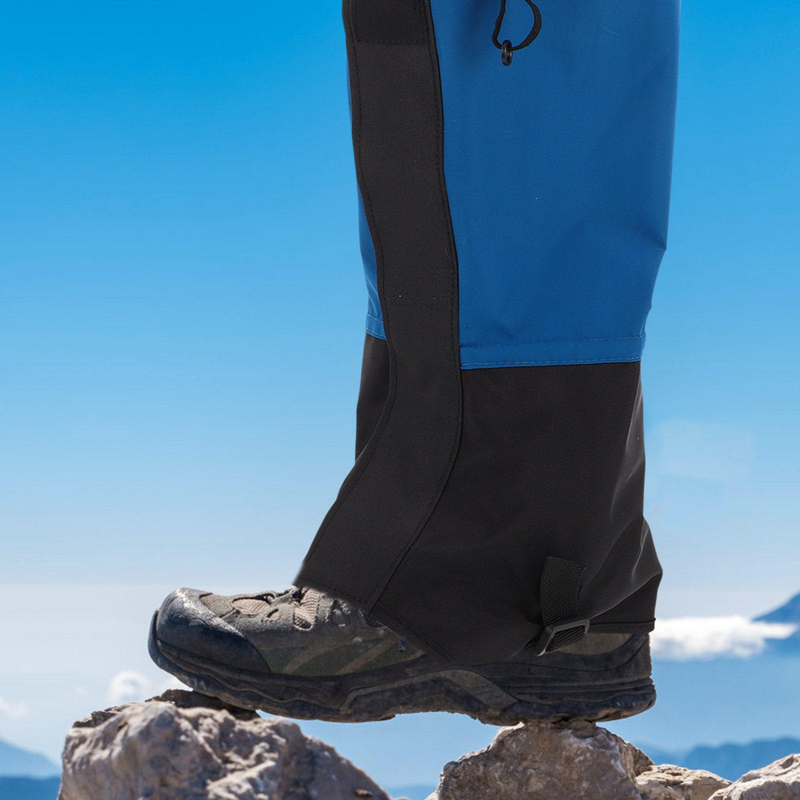 Running Gear Trail - 1Pair Outdoor Gaiters Waterproof Lightweight Hiking