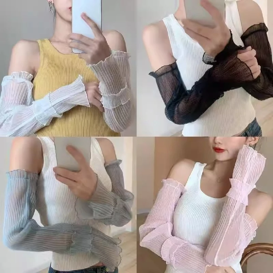 Running Gear For - Running Sleeves Tatting Women Adult Casual