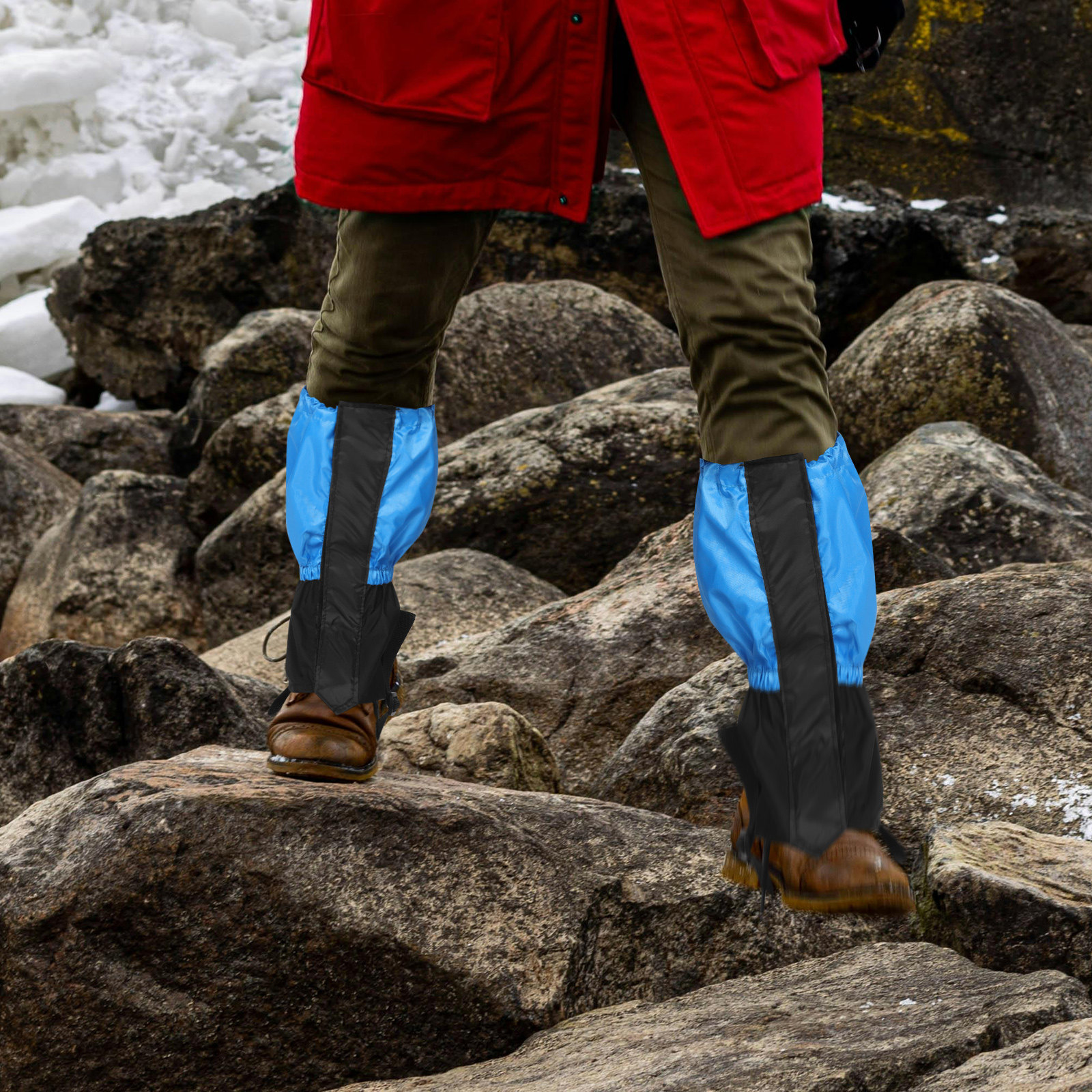 High And Running Gear - 1Pair High Efficiency Sandproof Gaiters for
