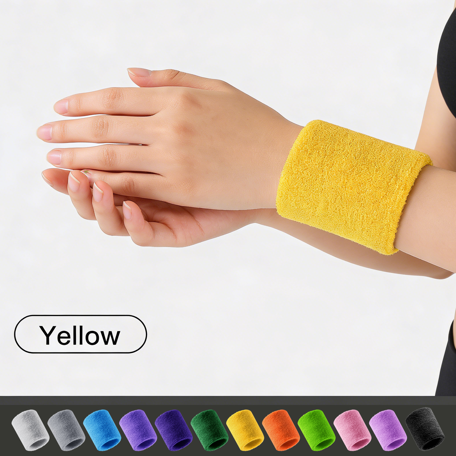 Sweat Band Wrist - Towel Sports Wrist bands Tennis Sweat