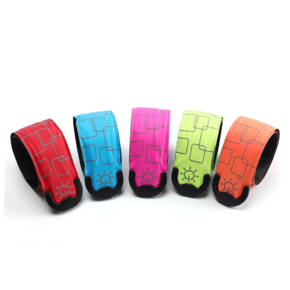 High And Running Gear - Battery Style Night Running Armband USB