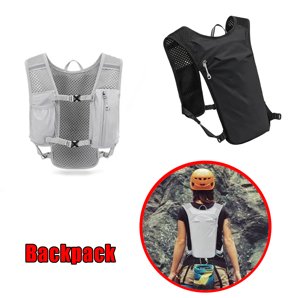 Running Gear Trail - Cycling Running Hydration Backpack Breathable Sports
