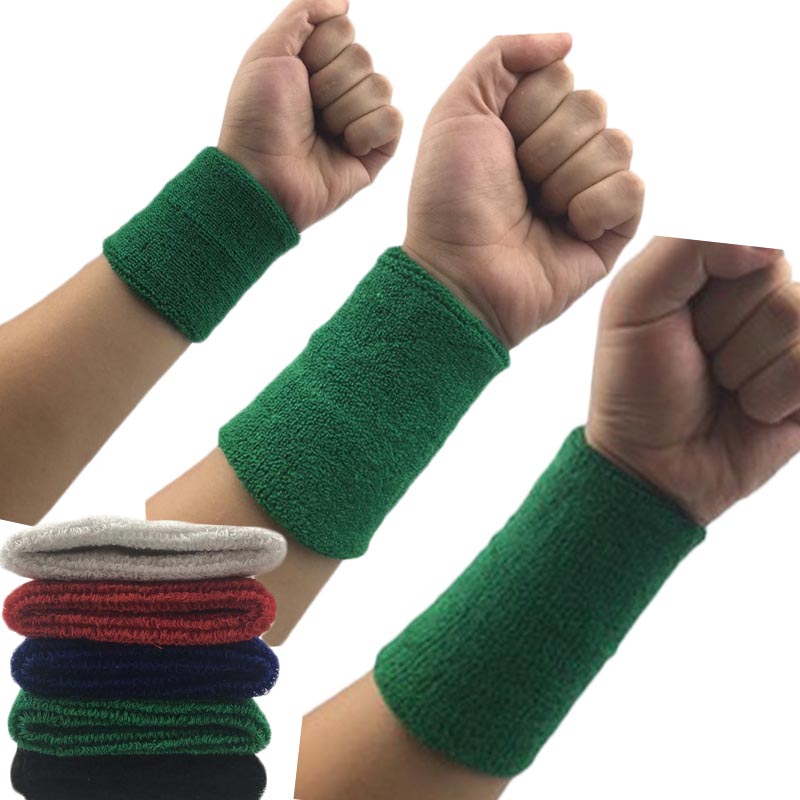 Sweat Band Wrist - 1Pcs Wrist Sweatband Tennis Sport Wristband