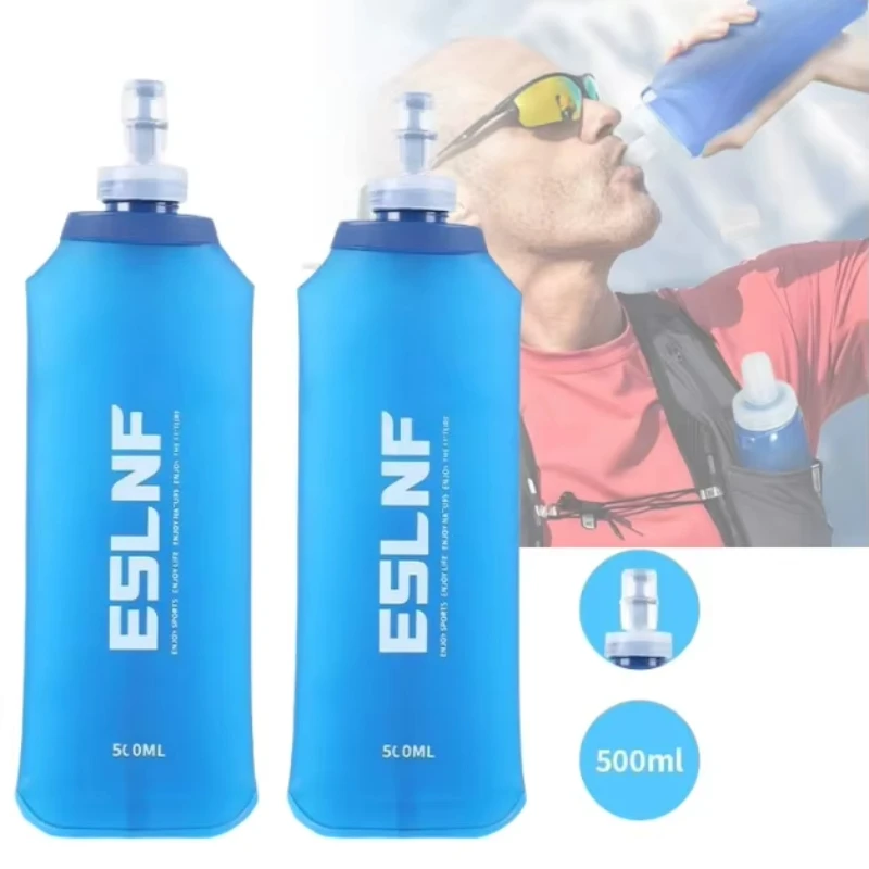 Running Gear Water - ESLNF Soft Camping Drinking Water Bottle
