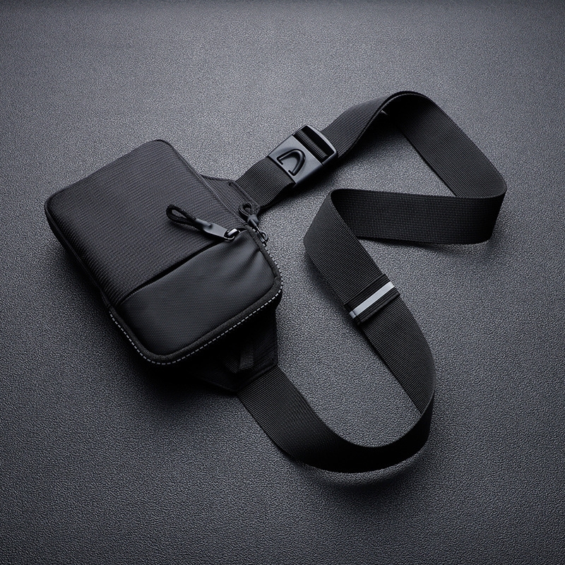 Running Gear Phone - Casual Men Shoulder Chest Bag Nylon