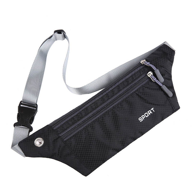 Running Gear Phone - Casual Men Waist Bag Nylon Chest