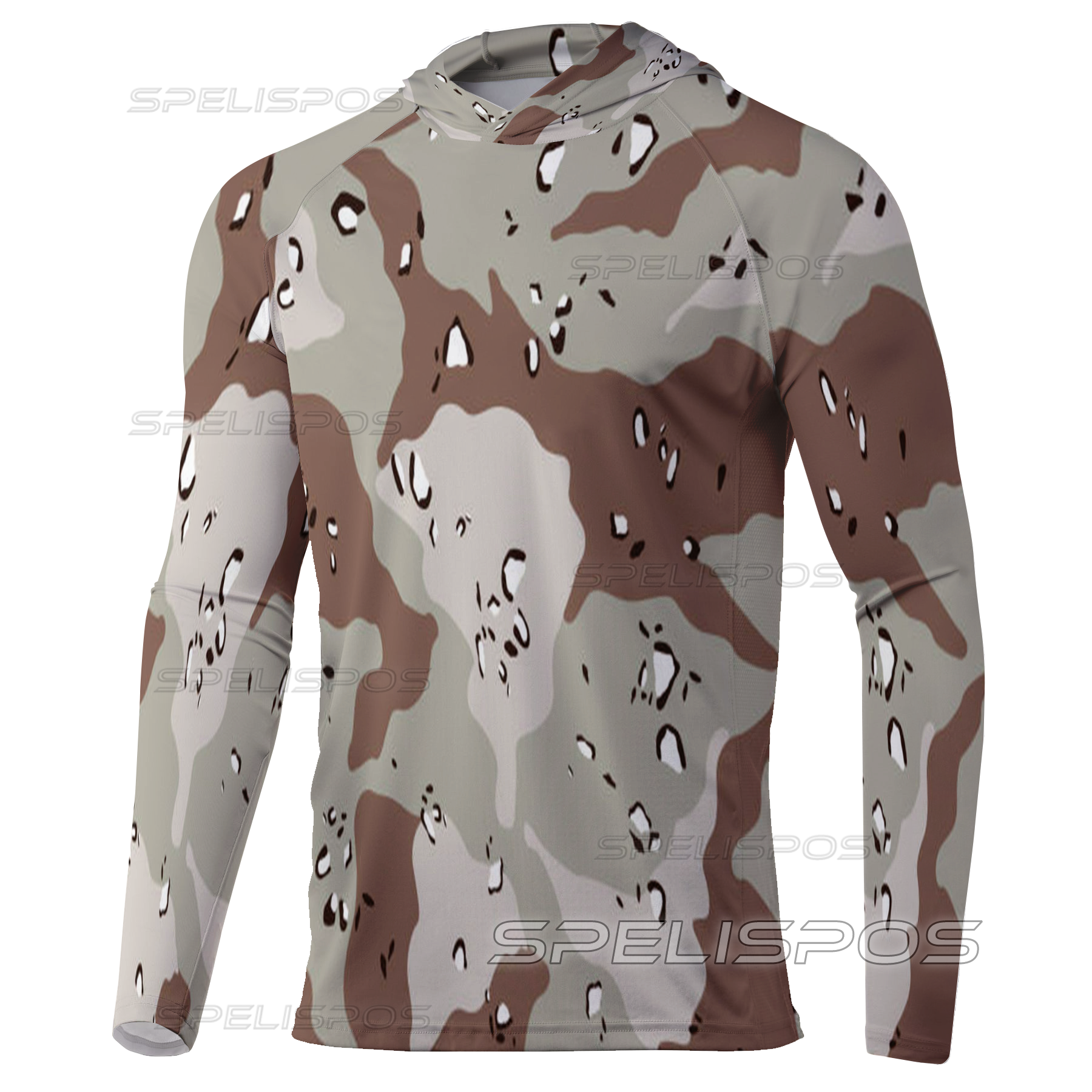 Running Gear Long Sleeve - Angling Kit Long Sleeve Hoodies Summer