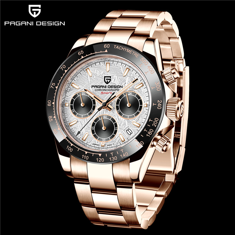 Running Gear Water - PAGANI DESIGN Chronograph Stop Watch for