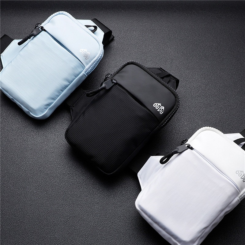 Running Gear Phone - Casual Men Shoulder Chest Bag Nylon