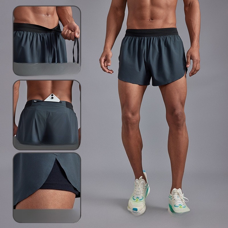 Running Gear Trail - Men Seamless Quick Dry 3 Inch