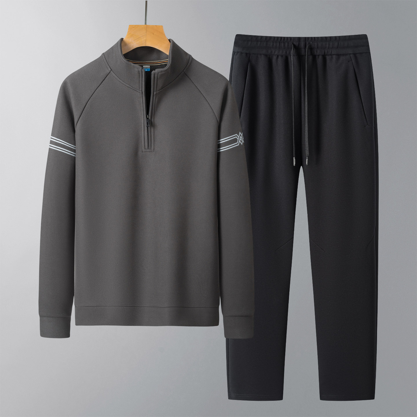 Running Gear Long Sleeve - Running Sets Quick Dry Long Sleeve