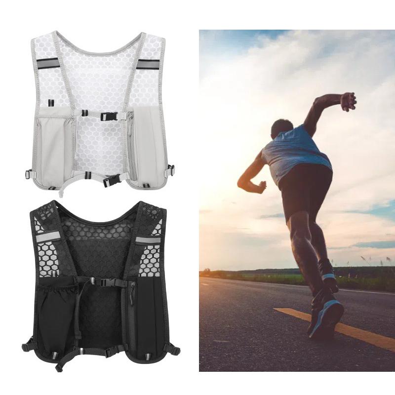 Running Gear Water - Factory Sales Running Hydration Vest Backpack