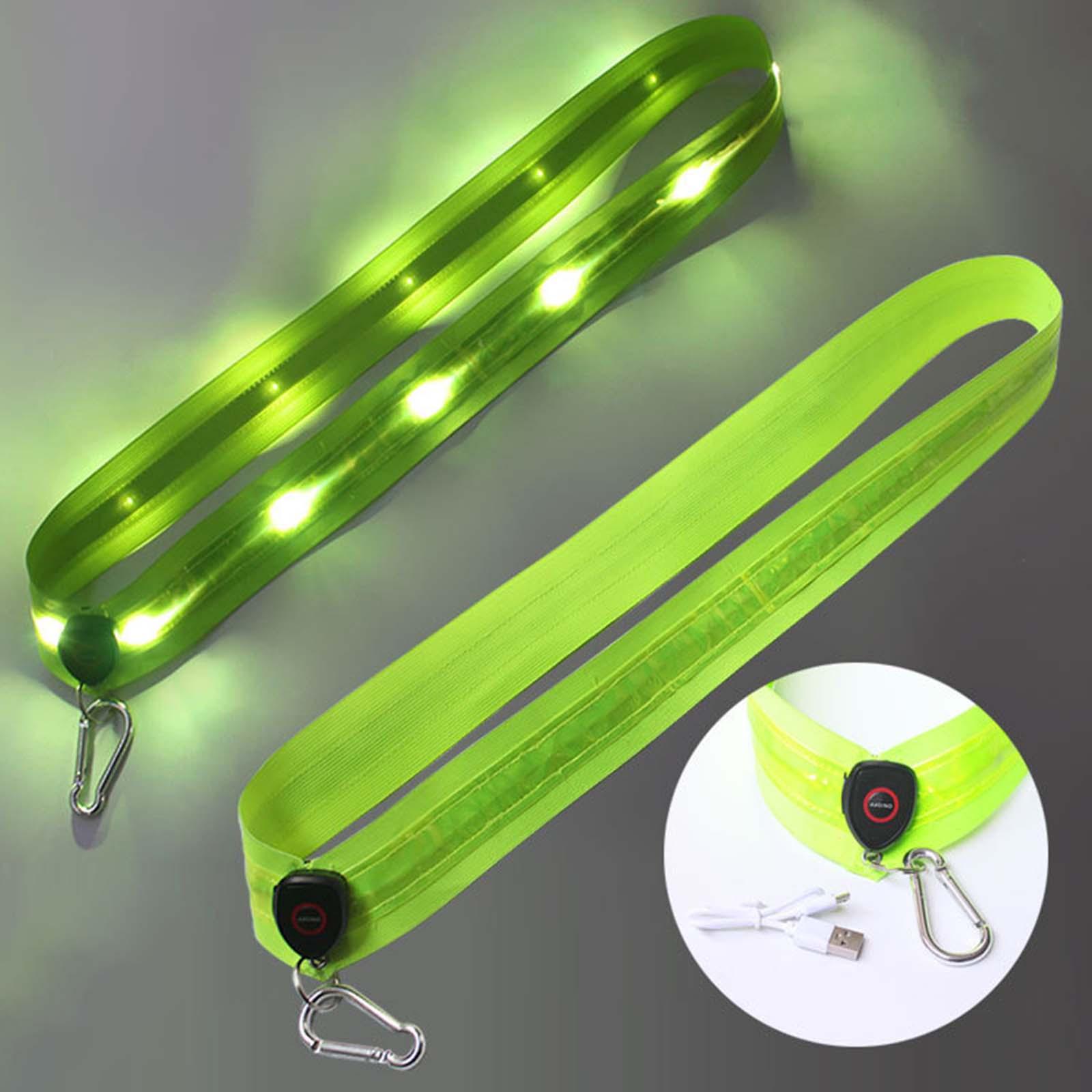 High And Running Gear - LED Night Running Gear High Visibility