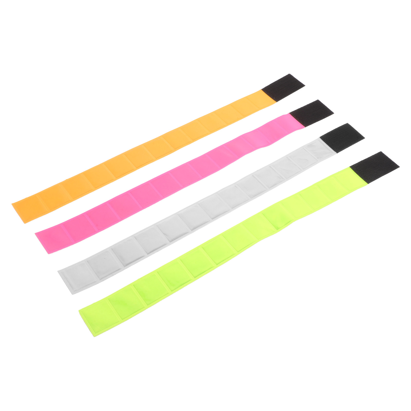 High And Running Gear - 4Pcs Reflective Bands Night Safety Gear