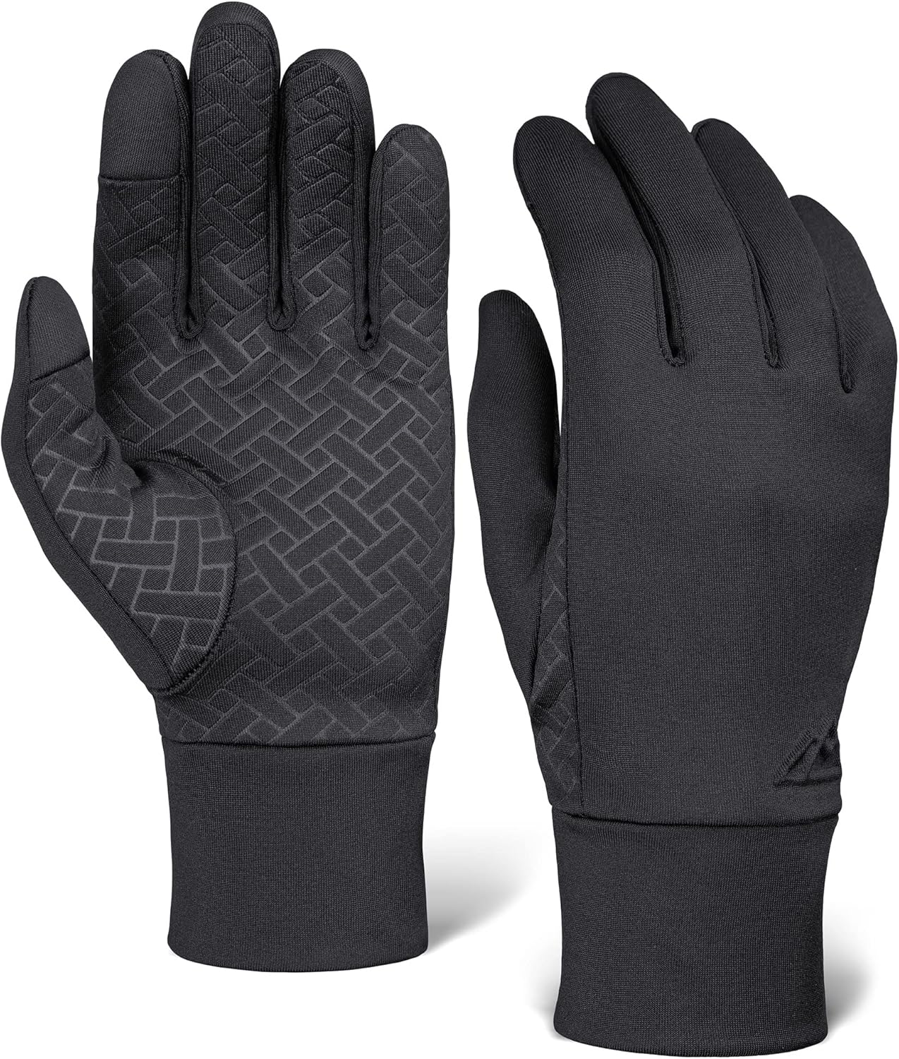 Running Gear For Winter - Men's Winter Gloves - Touchscreen Water-Resistant