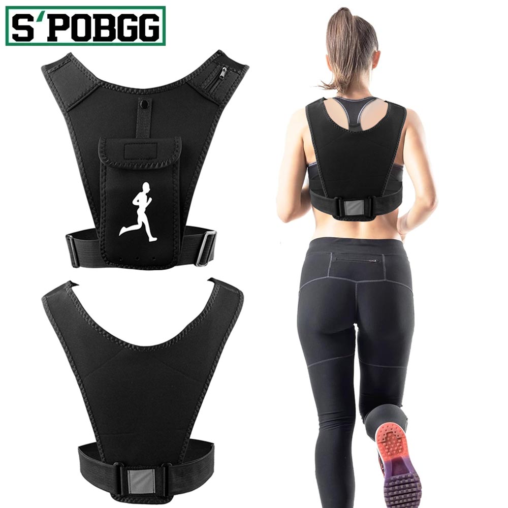 Running Gear Train - Running Vest Phone Holder for Men