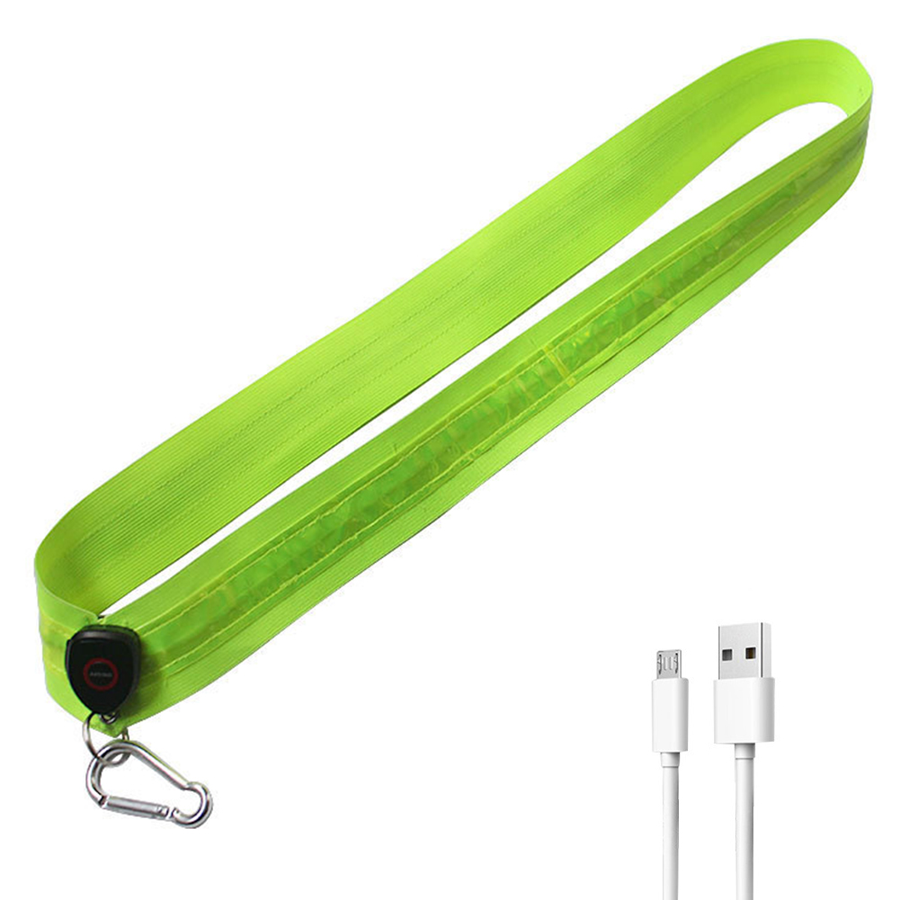 LED Running Belt Rechargeable  - Running Gear For review and price