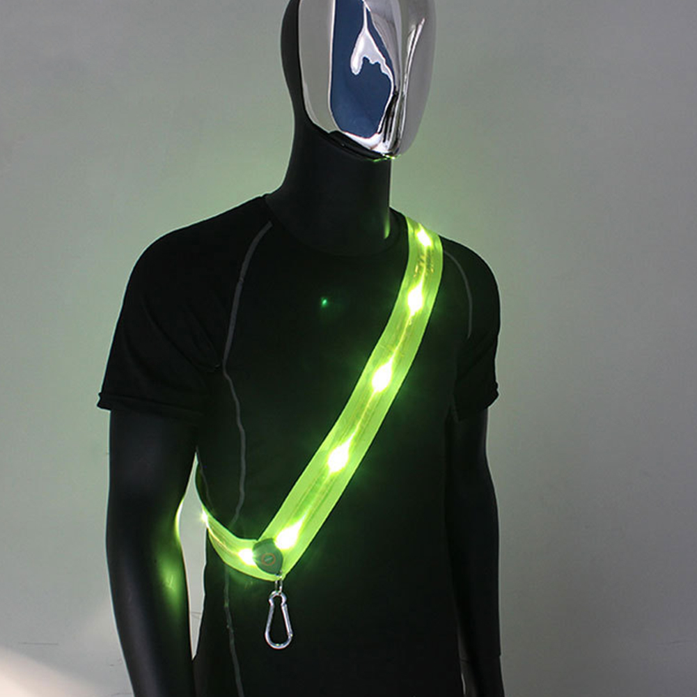 LED Running Belt Rechargeable  - Running Gear For review and price