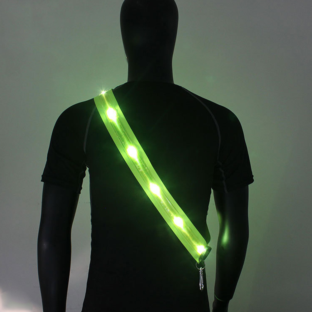 LED Running Belt Rechargeable  - Running Gear For review and price