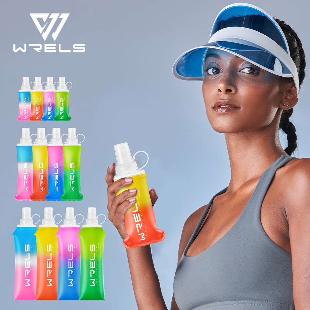 Sport Water Bottle TPU Folding - Running Gear Water review and price