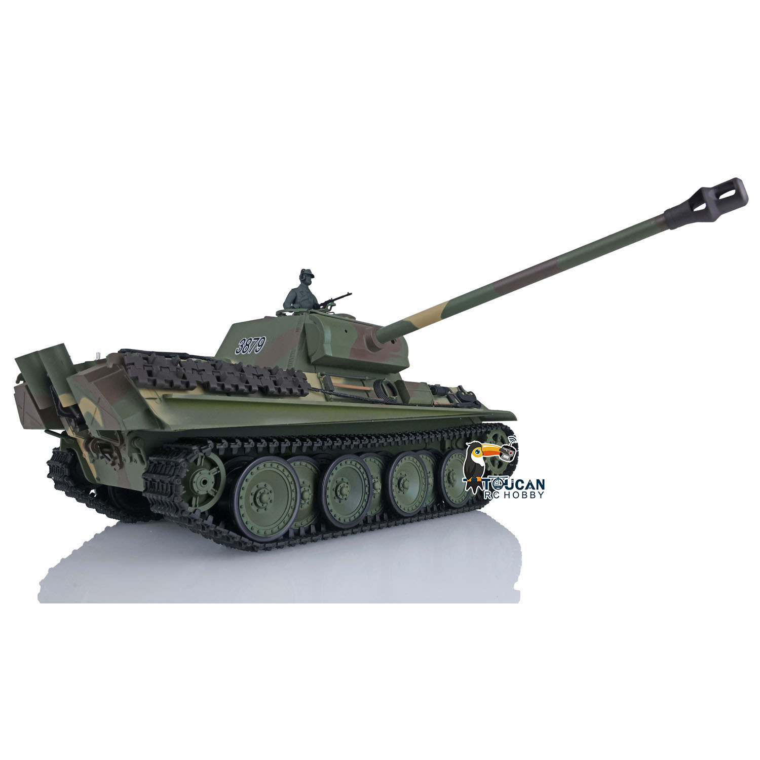 Henglong 1/16 7.0 Plastic Pant - Running Gear Box review and price
