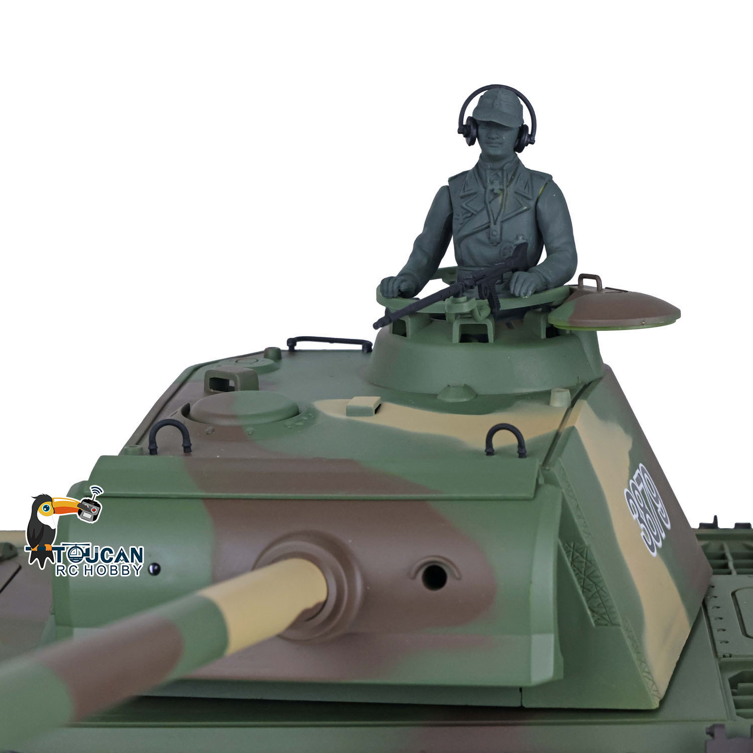 Henglong 1/16 7.0 Plastic Pant - Running Gear Box review and price