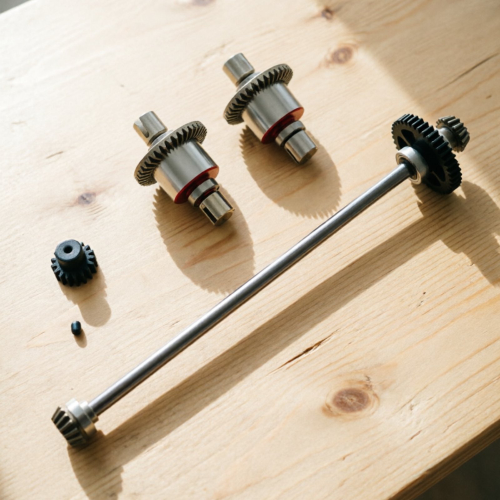 RC Car Gearbox Set Easy to Ins - Running Gear Box review and price