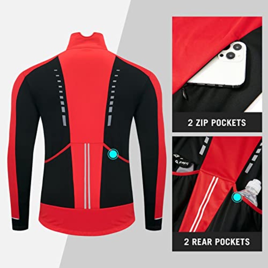 baleaf Men's Winter Jacket Win - Running Gear For Winter review and price