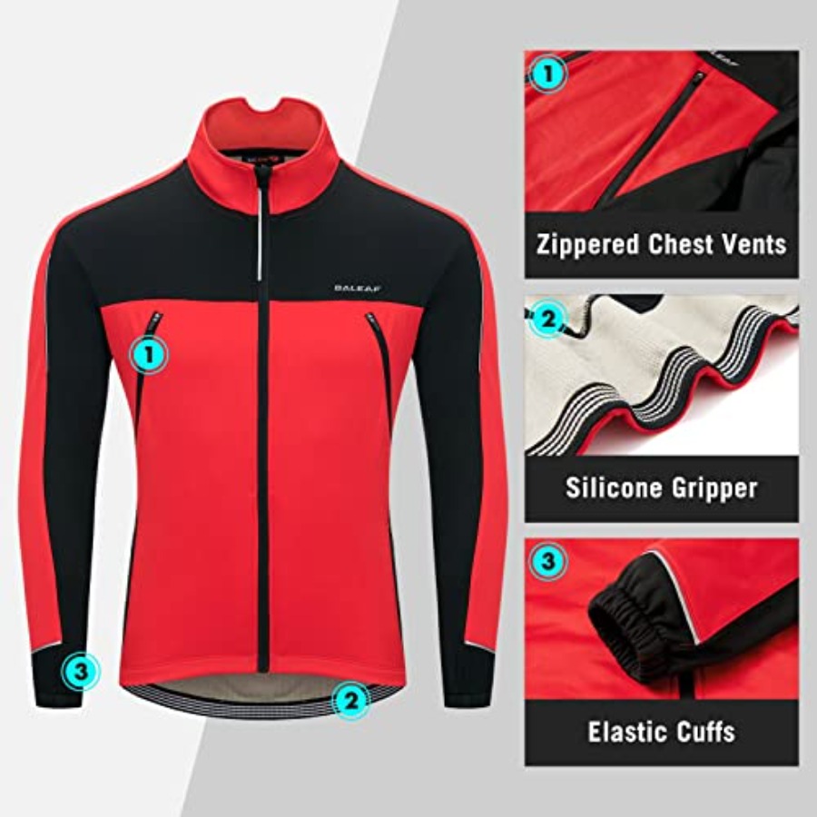 baleaf Men's Winter Jacket Win - Running Gear For Winter review and price