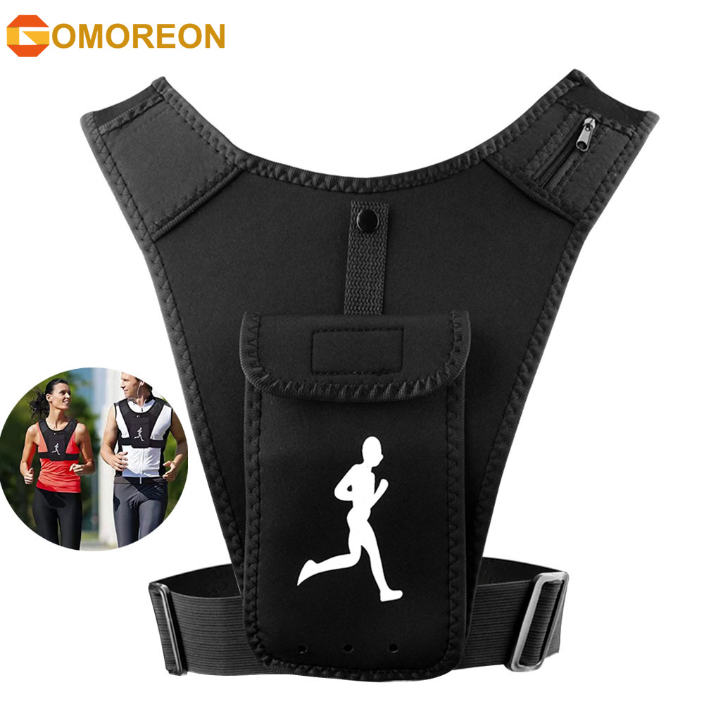 Adjustable Running Vest Phone  - Running Gear Train review and price