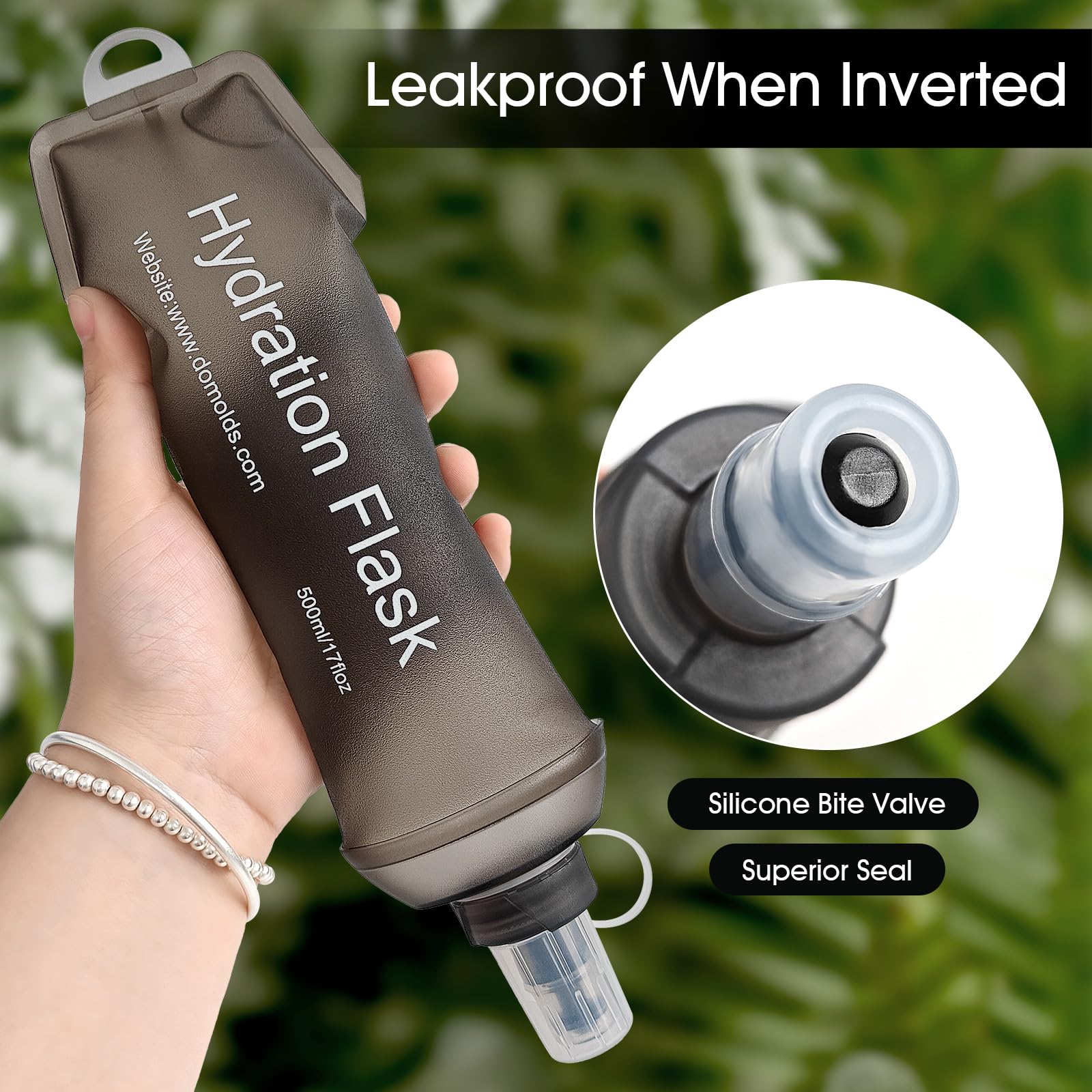 Soft Flask, TPU Collapsible So - Running Gear Water review and price