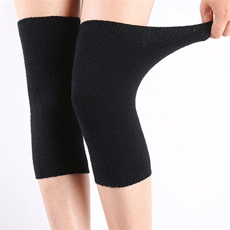 2 PCS Winter Warm Knee Pads Ba - Running Gear For Winter review and price