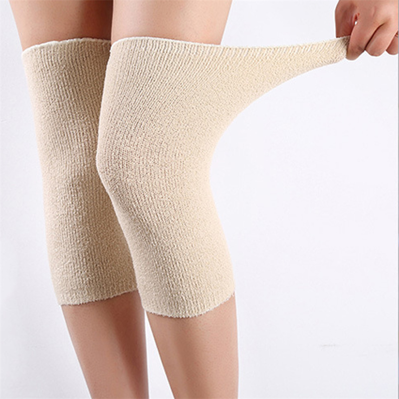2 PCS Winter Warm Knee Pads Ba - Running Gear For Winter review and price