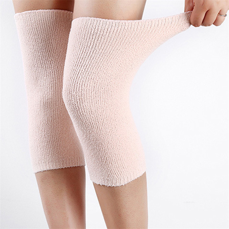 2 PCS Winter Warm Knee Pads Ba - Running Gear For Winter review and price