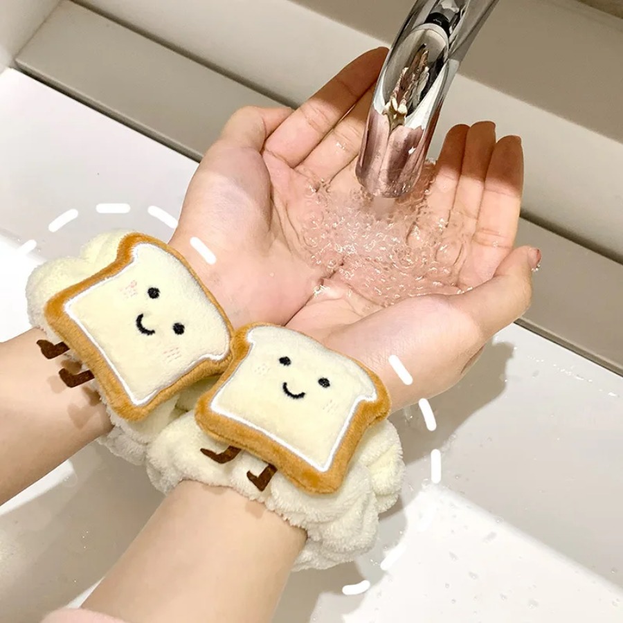 2PCS Reusable Spa Wrist Washba - Sweat Band Wrist review and price