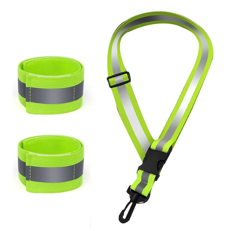 A04G-Reflective Sash For Walki - Running Gear Green review and price