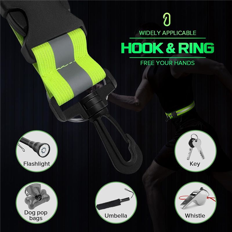 A04G-Reflective Sash For Walki - Running Gear Green review and price