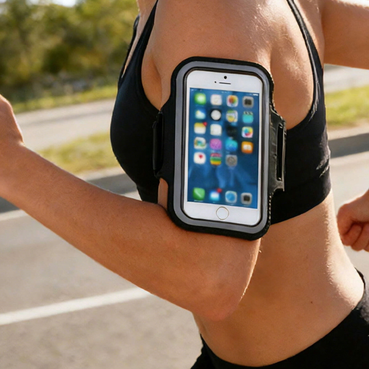 Mobile Phone Arm Sleeve Joggin - X Running Gear review and price