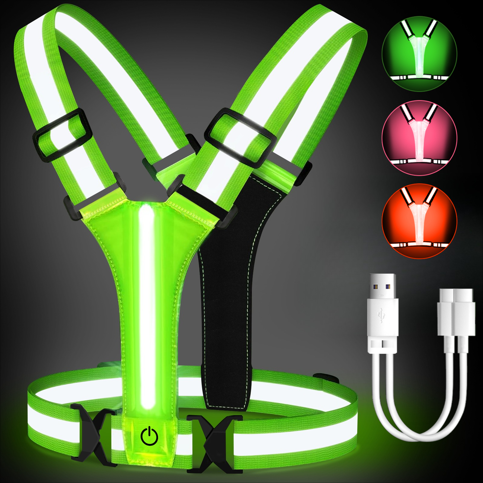 Outdoor Night Walking Safety V - Running Gear For Winter review and price