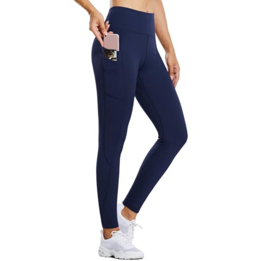 Women's Fleece Lined Leggings  - Running Gear For Winter review and price