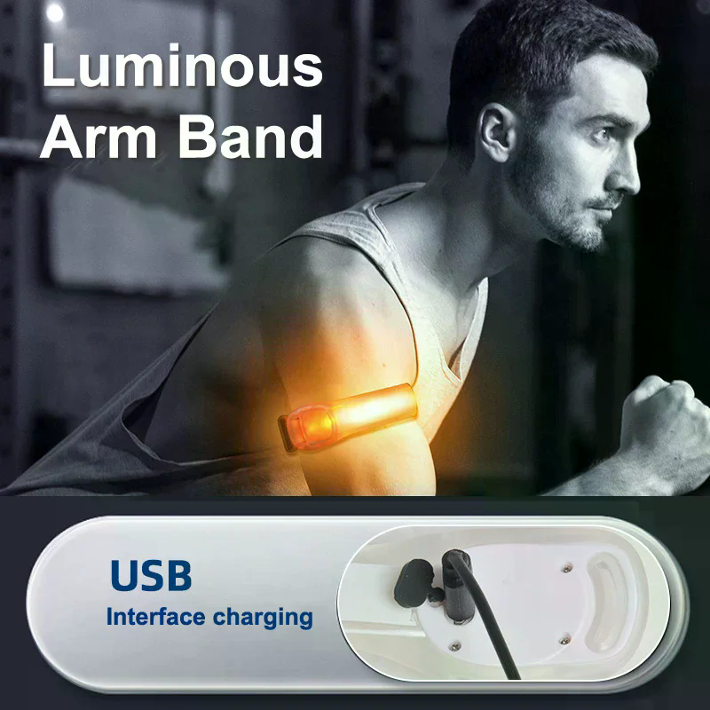LED Armband Rechargeable, High - High And Running Gear review and price