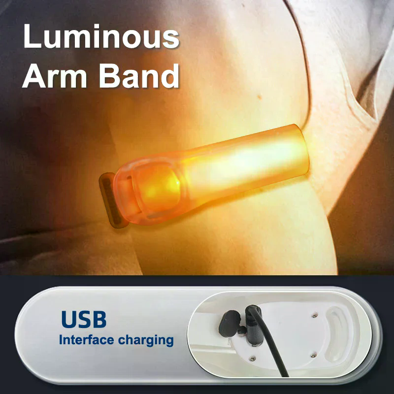 LED Armband Rechargeable, High - High And Running Gear review and price