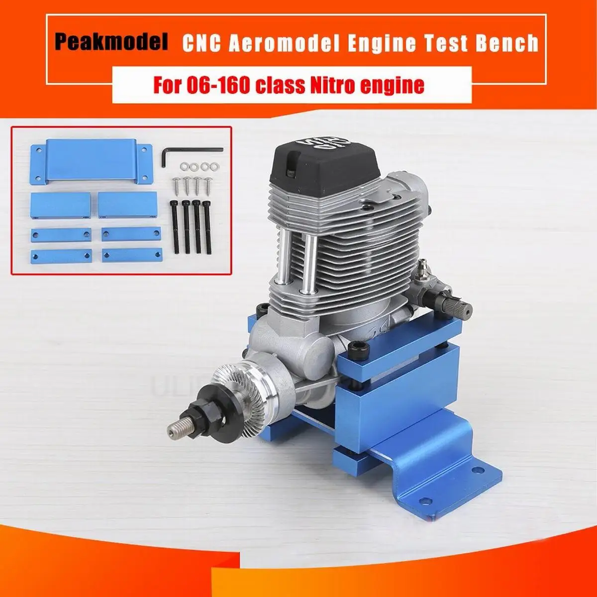Engine Test Bench For CNC RC A - Running Gear For review and price