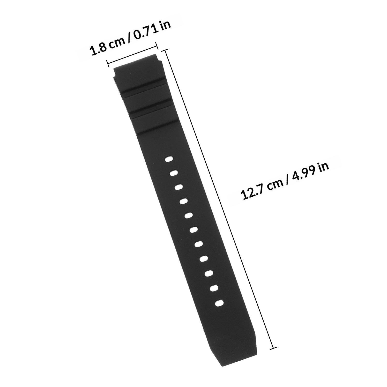 Waterproof Silicone Watch Band - Sweat Band Wrist review and price
