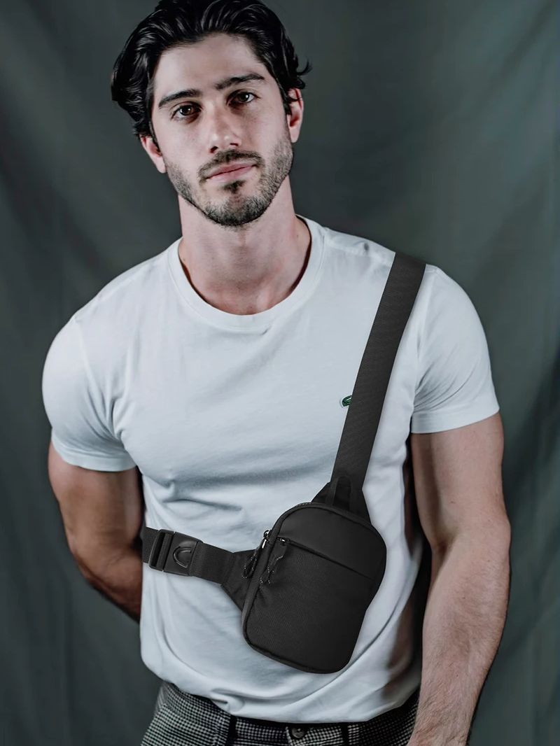 Casual Men Shoulder Chest Bag  - Running Gear Phone review and price