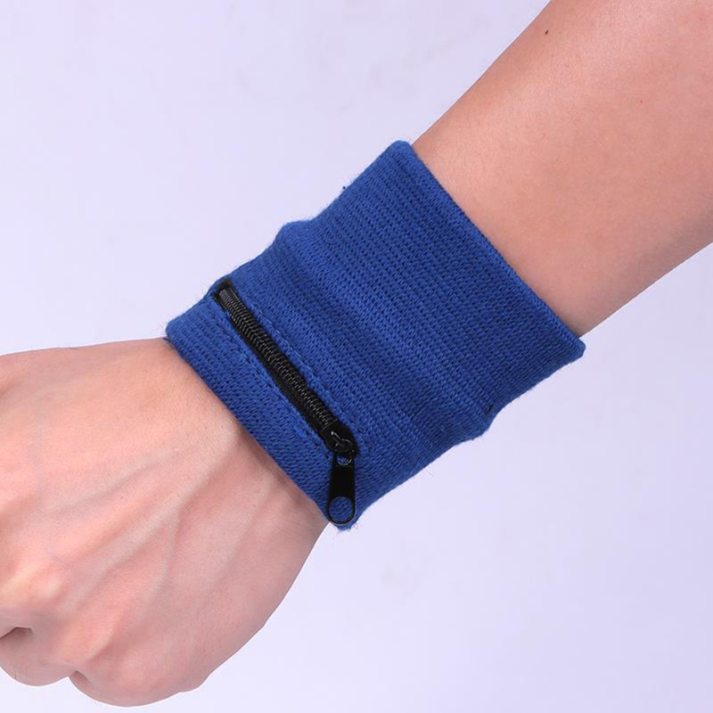 Sports Wristband With Zipper P - Sweat Band Wrist review and price