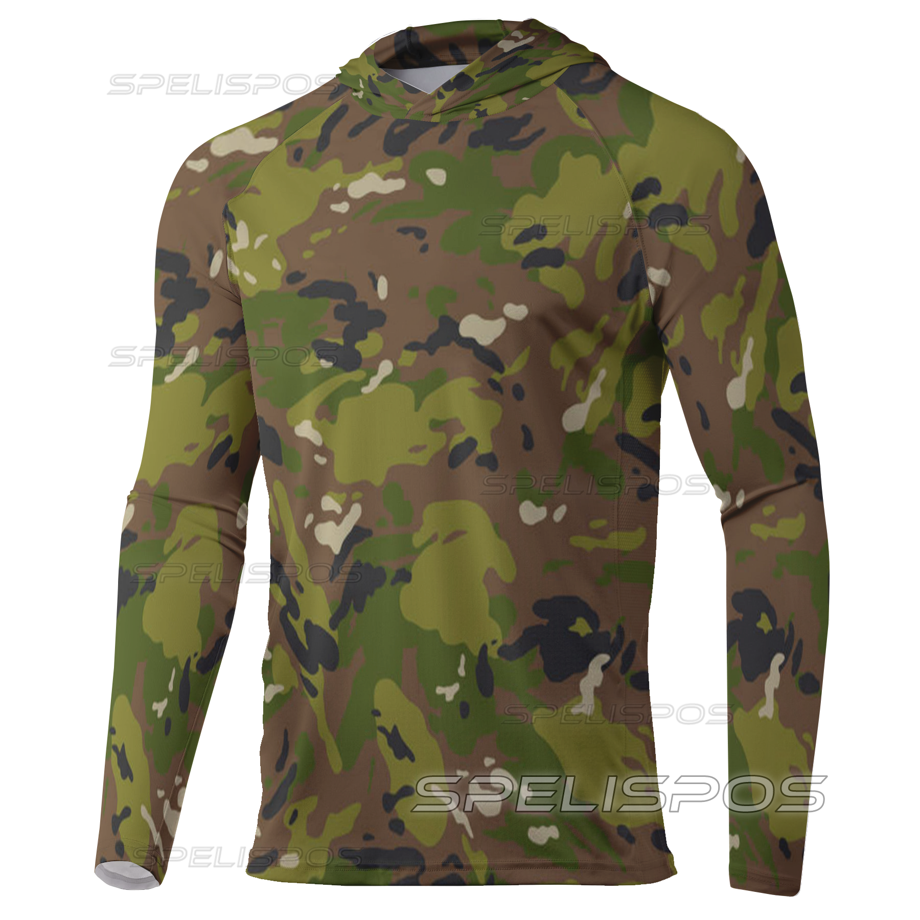 Hoodies Summer Fishing Shirts  - Running Gear Long Sleeve review and price