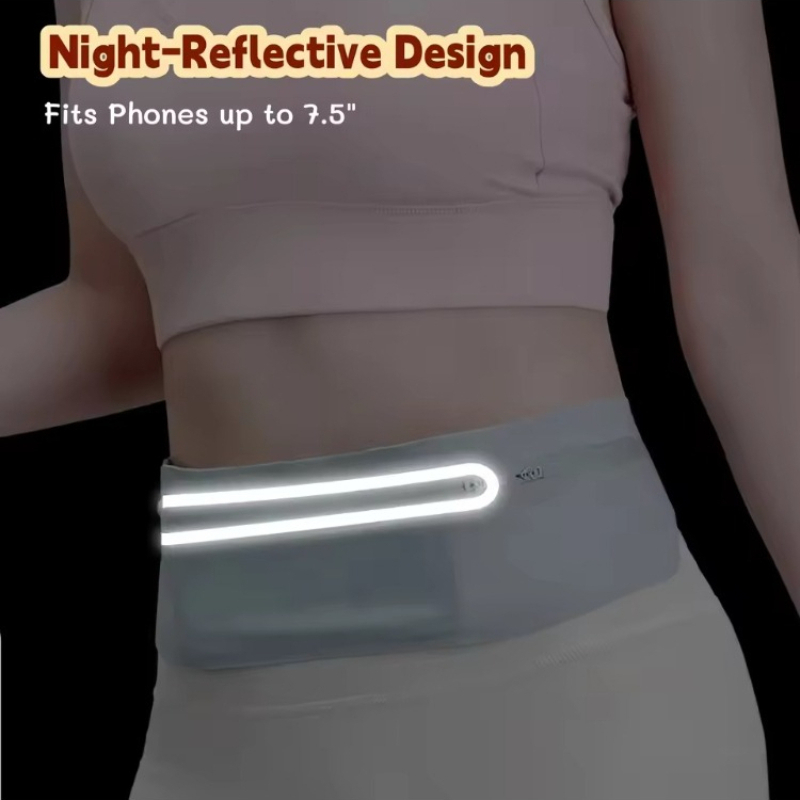 3 Pockets Reflective Running B - Running Gear Phone review and price