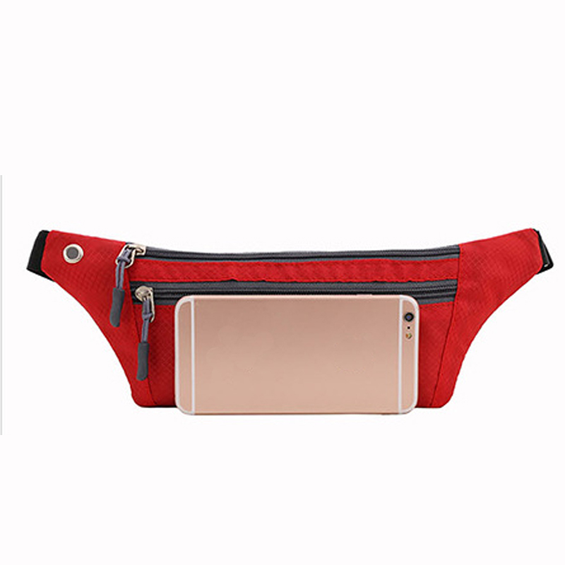 Casual Men Waist Bag Nylon Che - Running Gear Phone review and price