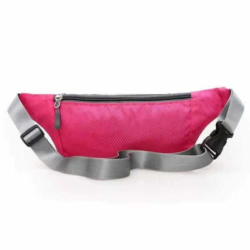 Casual Men Waist Bag Nylon Che - Running Gear Phone review and price